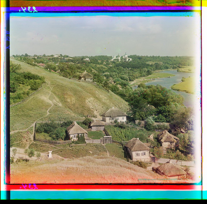 Кольорові фотографії України 1905 року