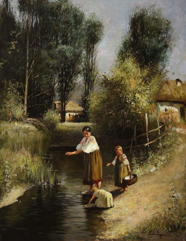 Українські пейзажі на картинах